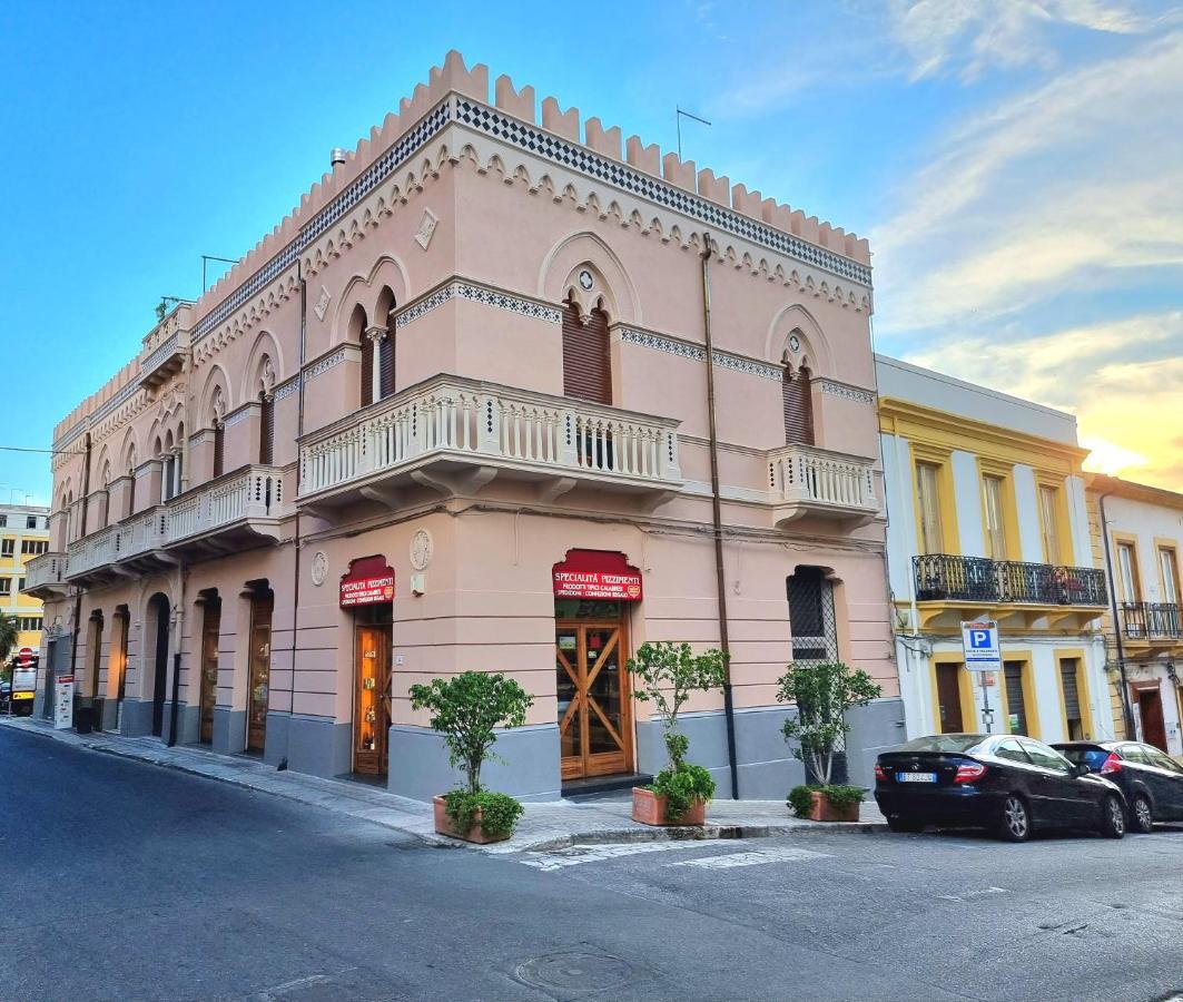Loft Magna Grecia Reggio Calabria Centro Storico A 3 Minuti A Piedi Dal Mare Leilighet Eksteriør bilde