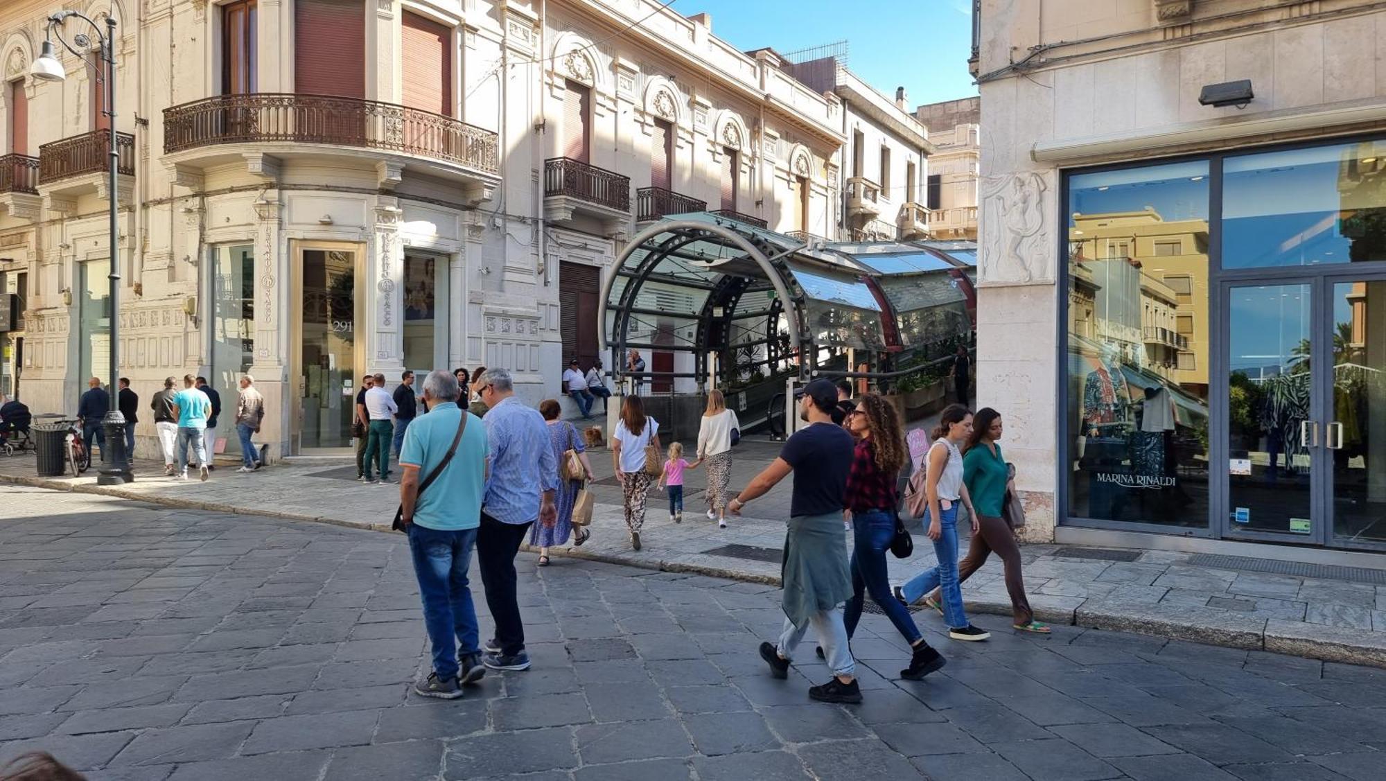 Loft Magna Grecia Reggio Calabria Centro Storico A 3 Minuti A Piedi Dal Mare Leilighet Eksteriør bilde
